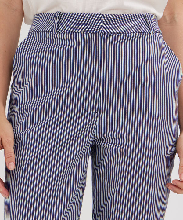 Pantalón Capri  Estampado