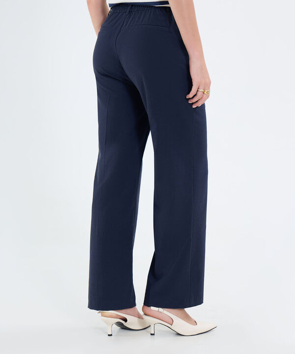 Pantalon Sastrero Unicolor