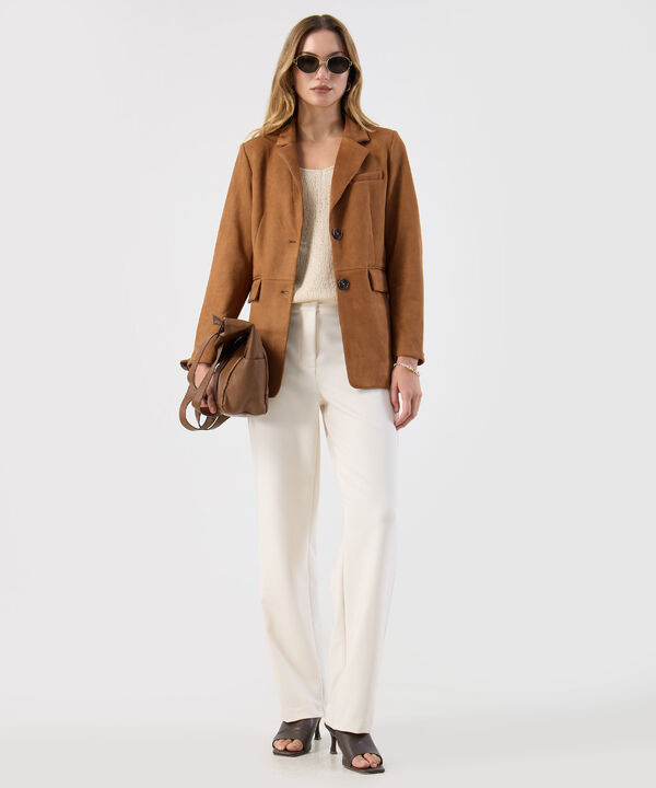 Camiseta De Punto Para Mujer image number null