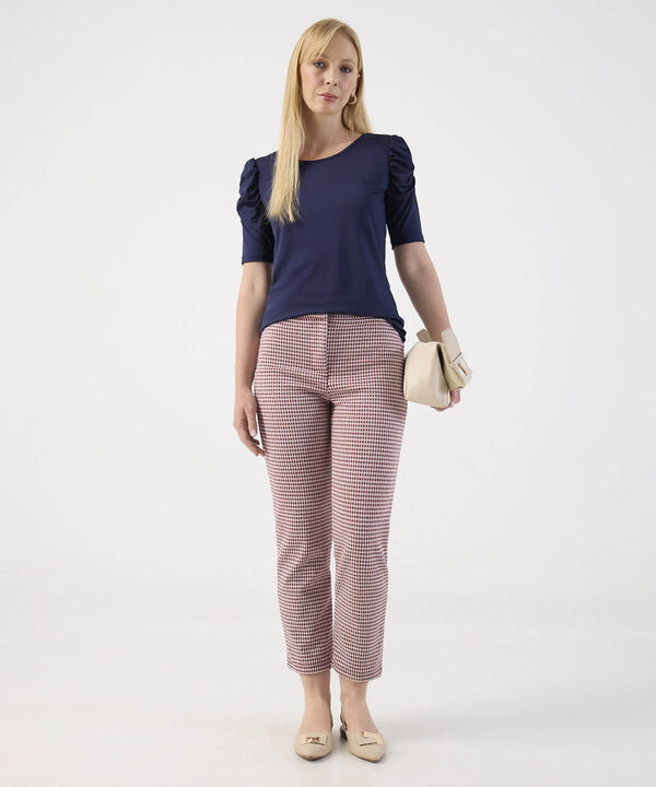 Blusa con Detalle en Mangas image number null