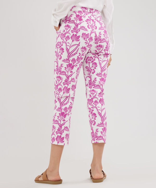 Pantalón Capri  Estampado