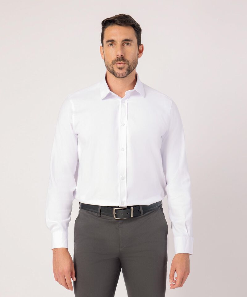 Camisa Manga Larga Unicolor 