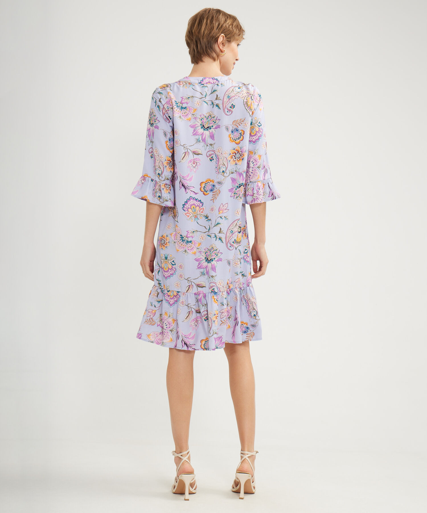 Vestido Estampado Floral