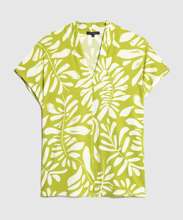 Camiseta Manga Corta Estampada