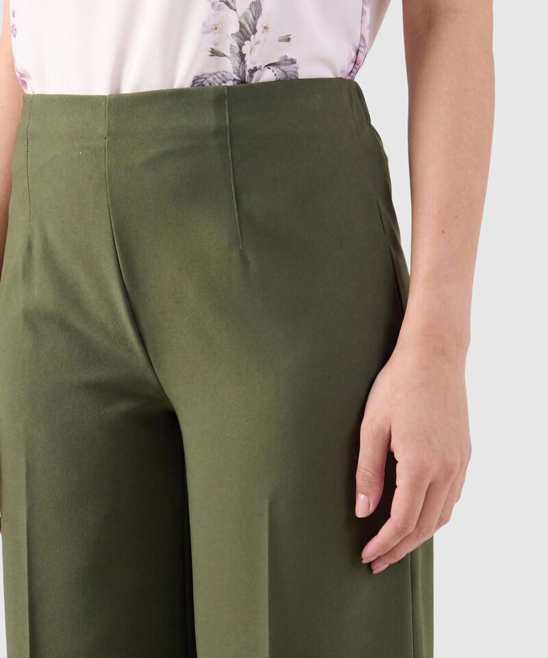 Pantal&oacute;n Culotte De Tiro Alto Mujer