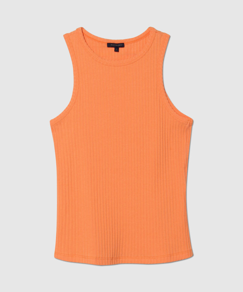 Camiseta Basica Manga Sisa Unicolor En Rib