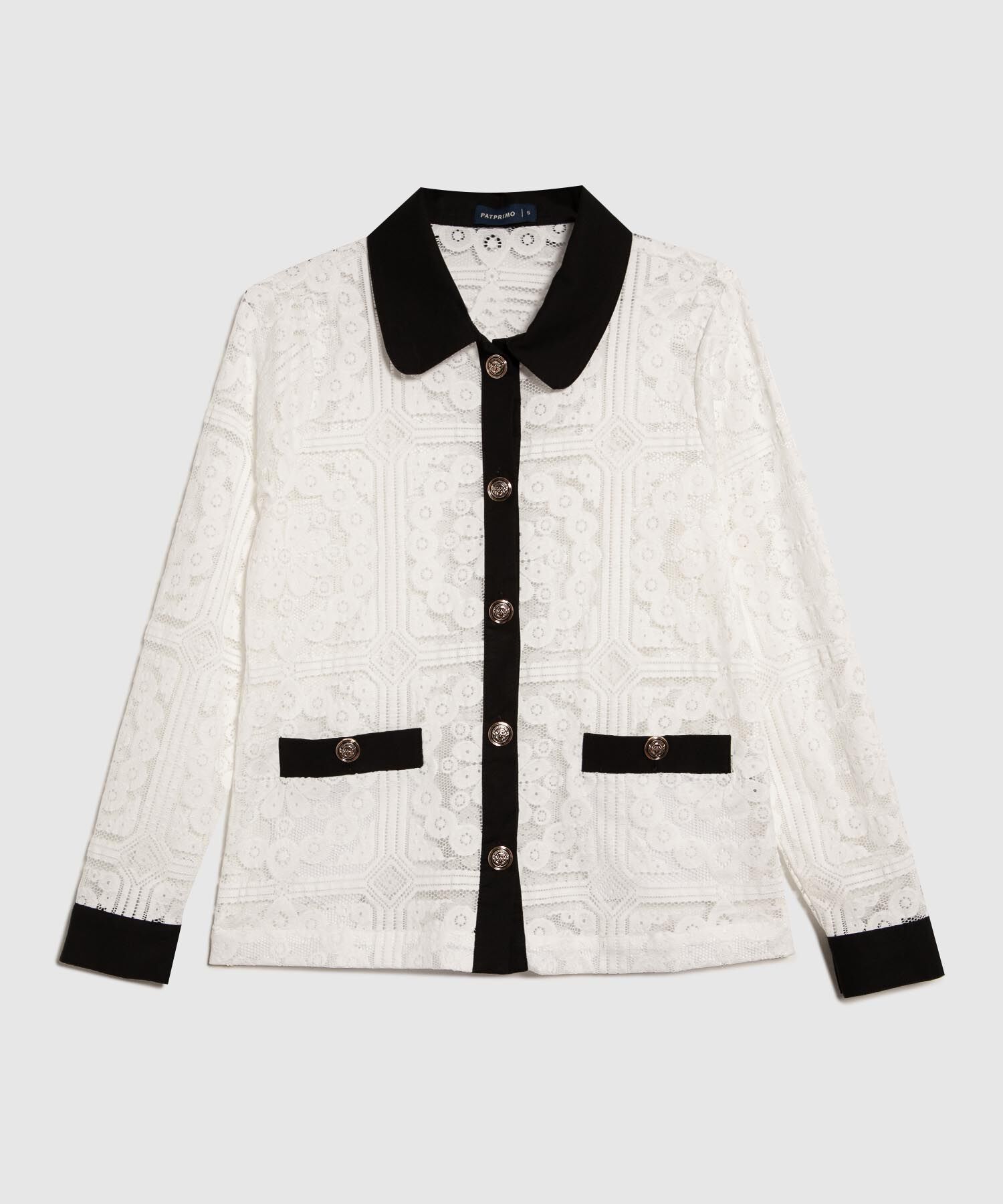 Chaqueta en Encaje