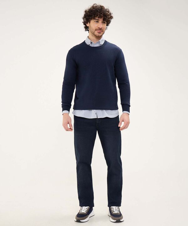 Jeans Regular Tono Oscuro image number null