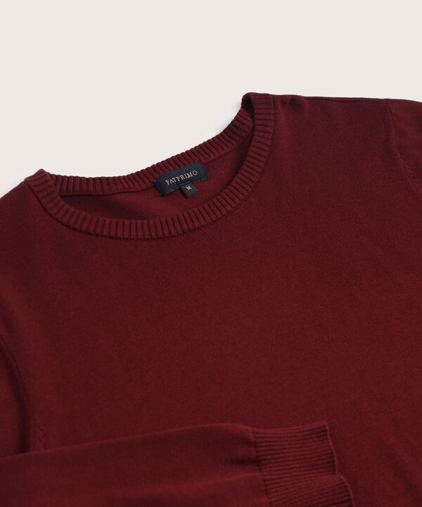 Saco Cuello Redondo Con Coderas image number null