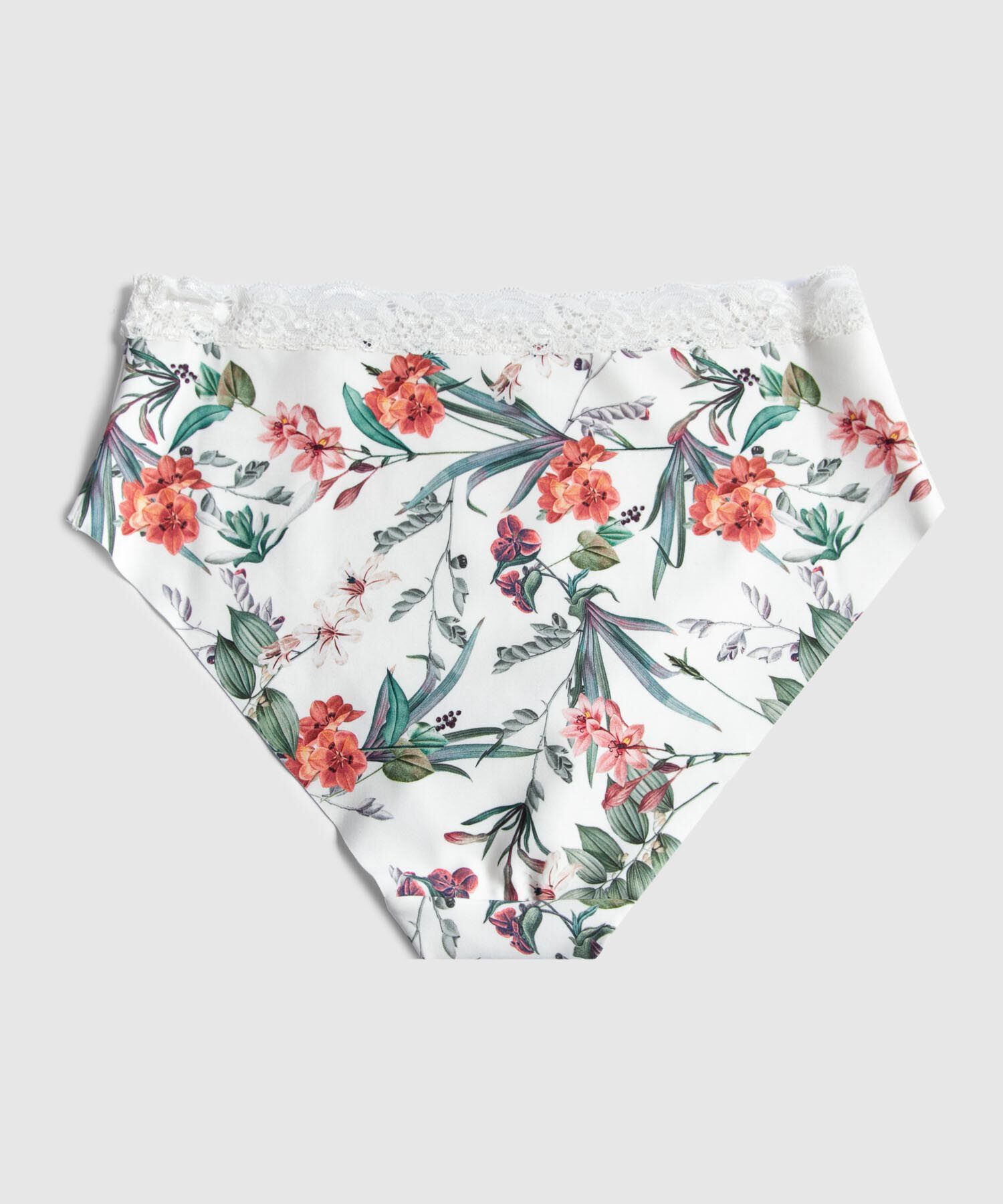 Panty Clásico con Encaje