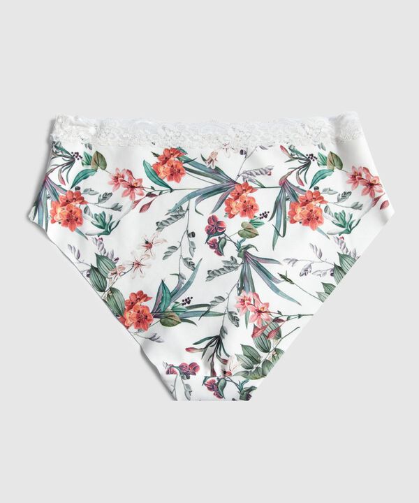 Panty Clásico con Encaje image number null