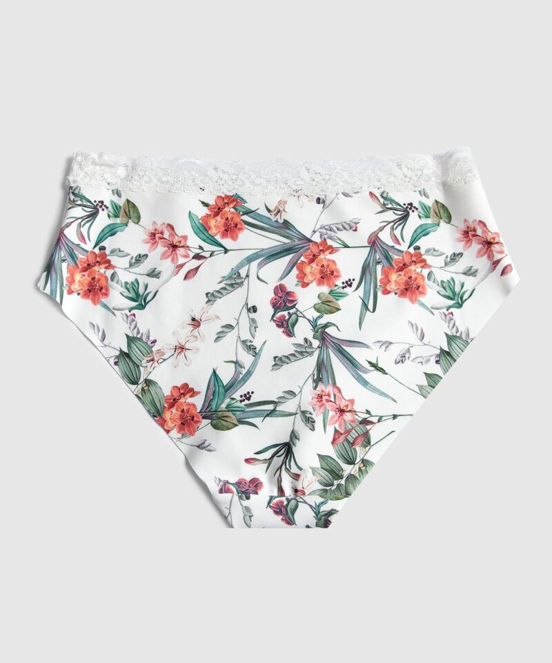 Panty Clásico con Encaje