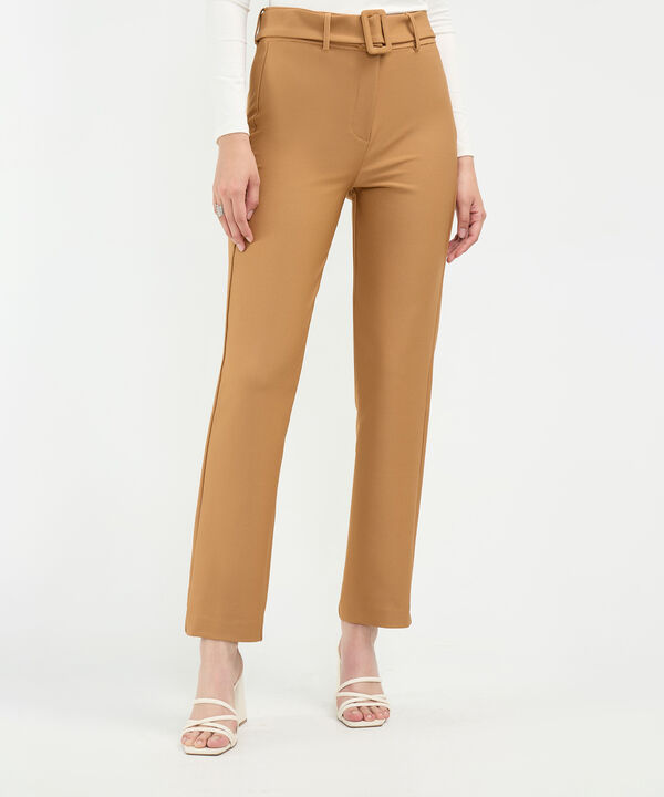 Pantalón Formal Tiro Alto image number null