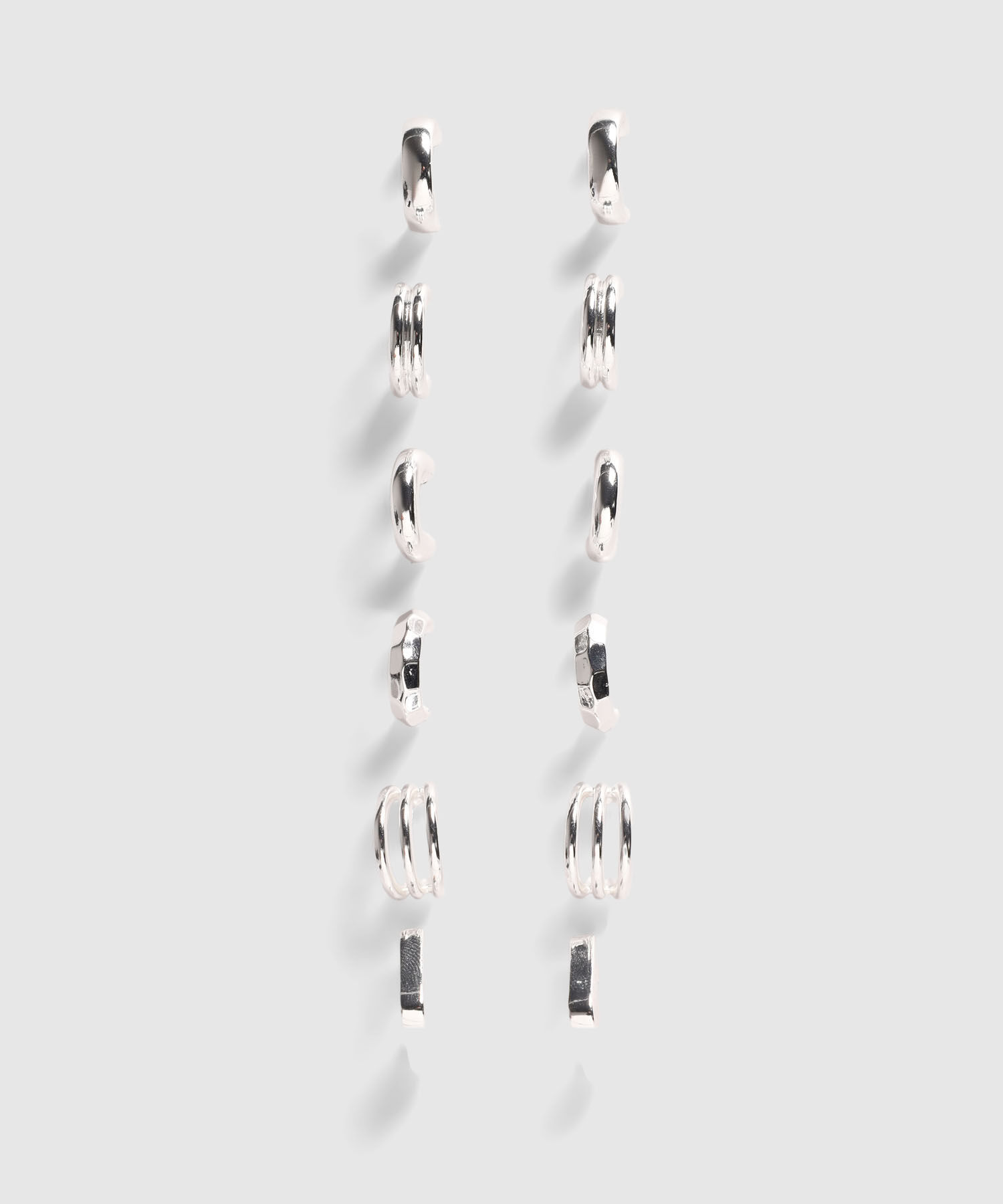 Set X6 Pares De Candongas Para Mujer