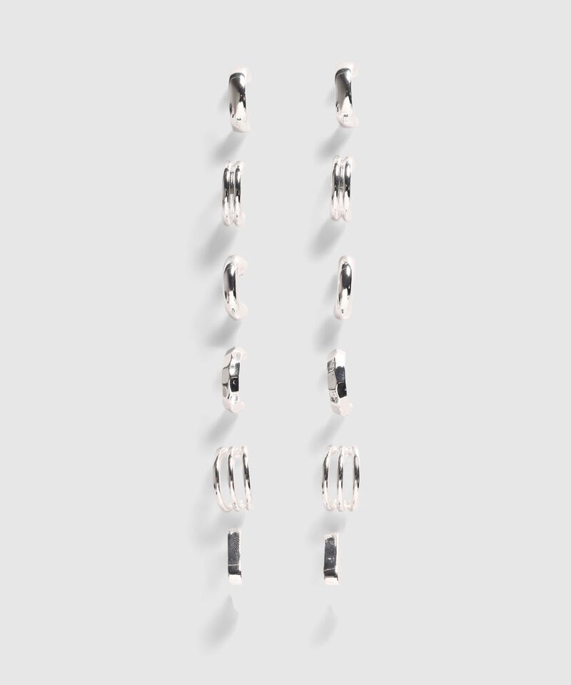 Set X6 Pares De Candongas Para Mujer