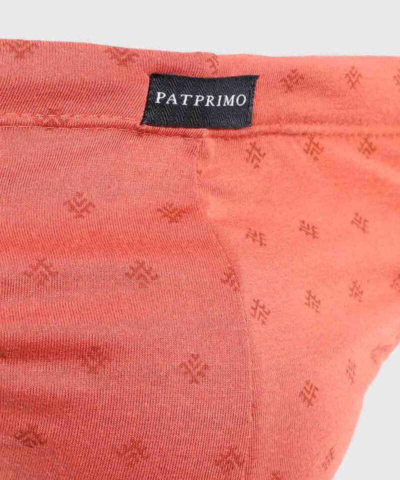 Calzoncillo Estampado En Algodón 