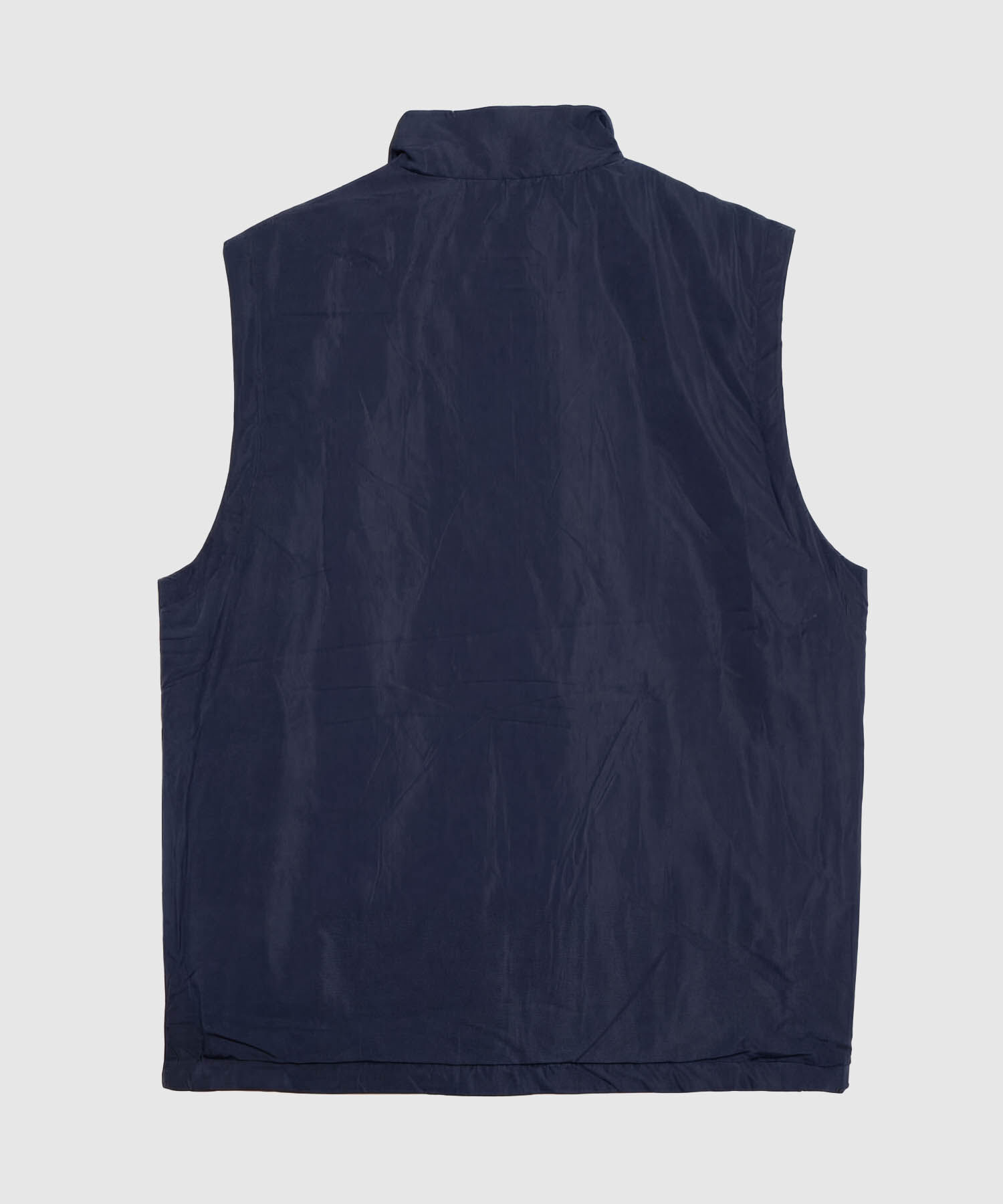 Chaleco Reversible con Cuello Alto para Hombre