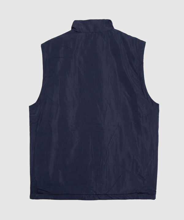 Chaleco Reversible con Cuello Alto para Hombre image number null