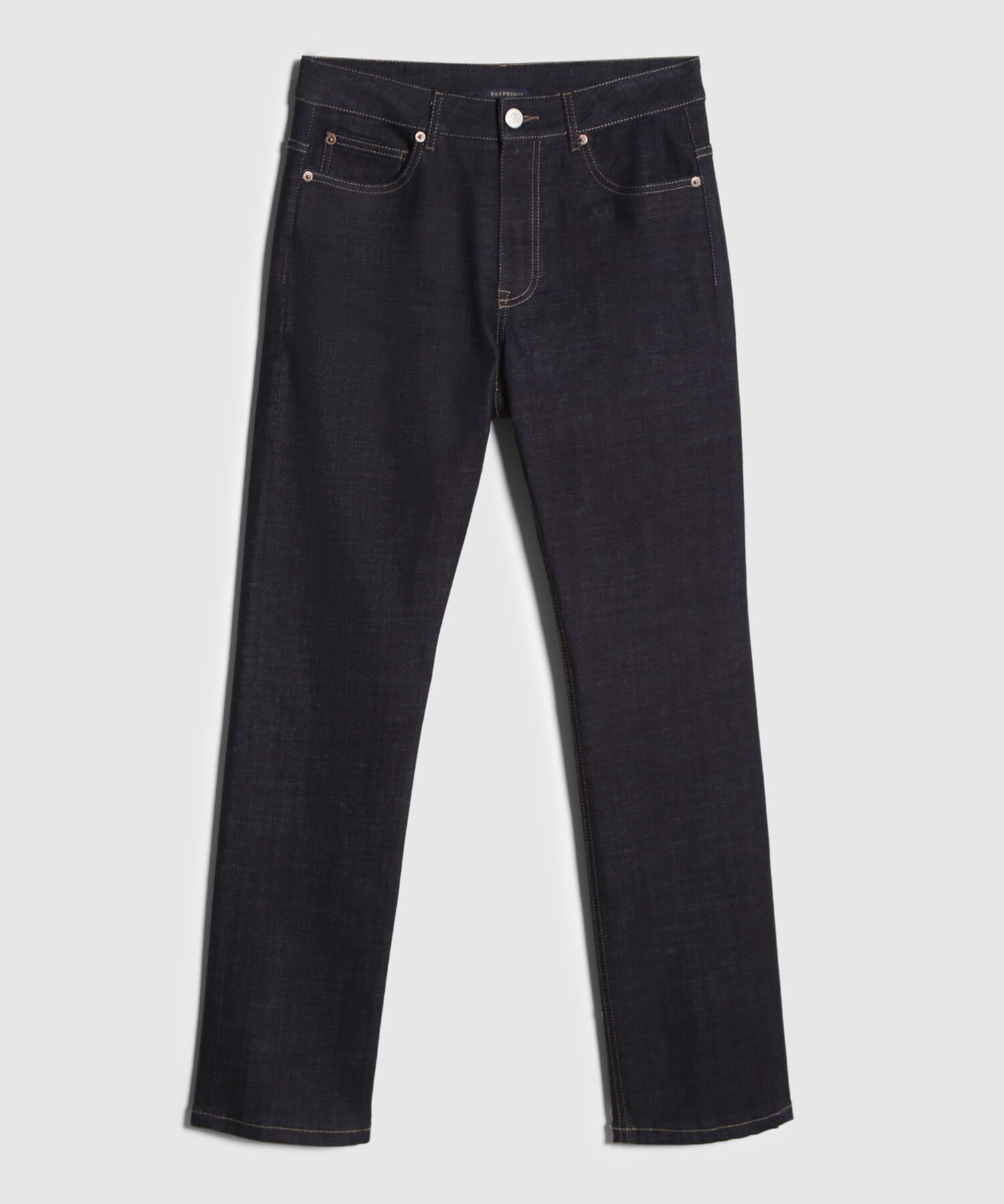 Jean Regular Classic Tono Azul Raw