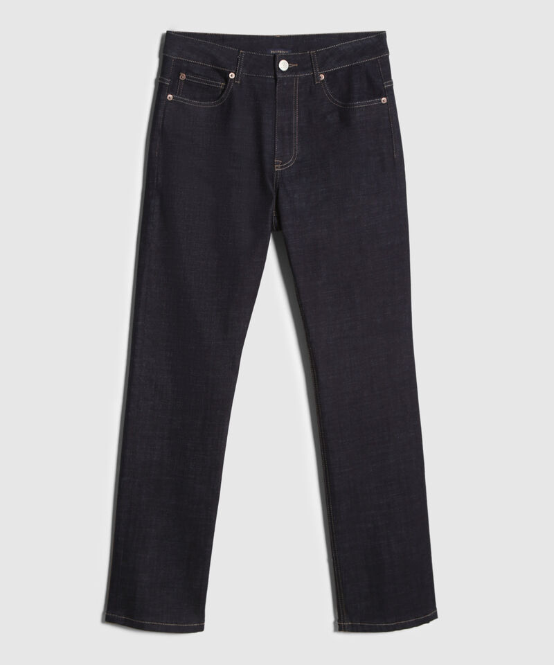 Jean Regular Classic Tono Azul Raw