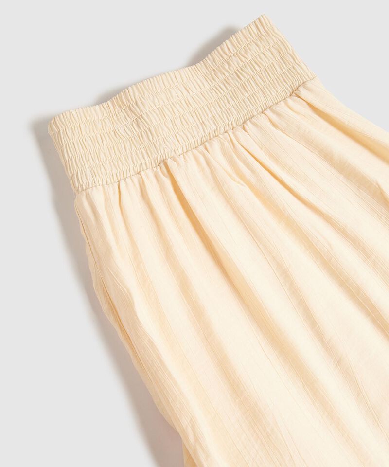 Pantalon Con Elastico En Pretina Para Mujer