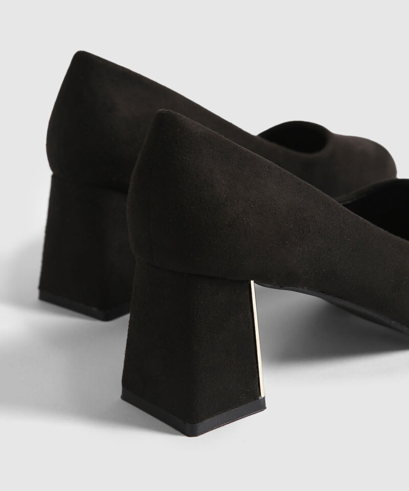 Tacones Gamuzados
