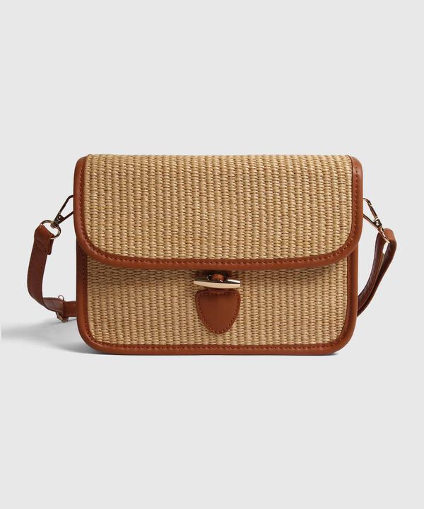 Bolso De Mano Texturizado image number null