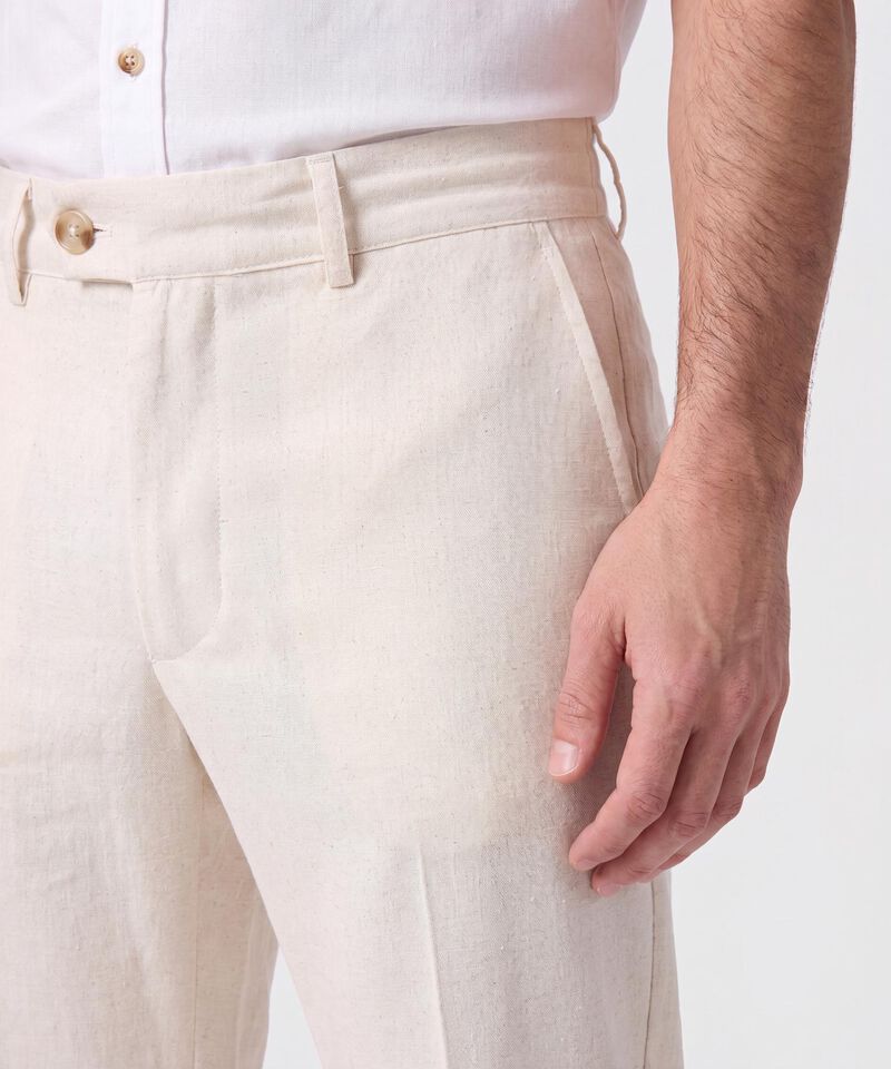 Pantal&oacute;n Jogger Unicolor Para Hombre