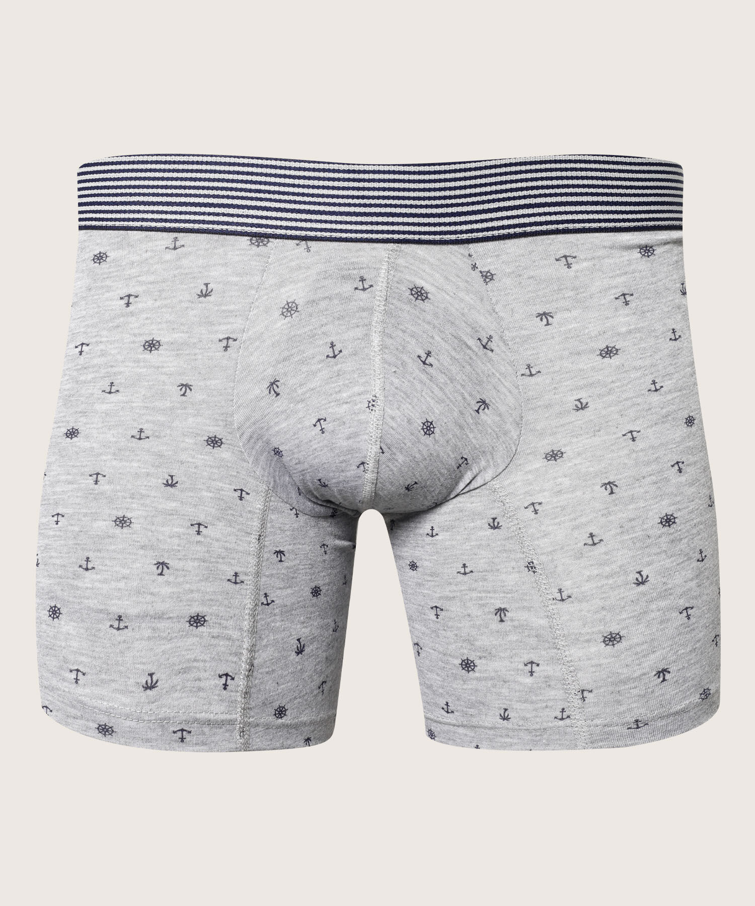 Boxer Pack X3 Medio Unicolor