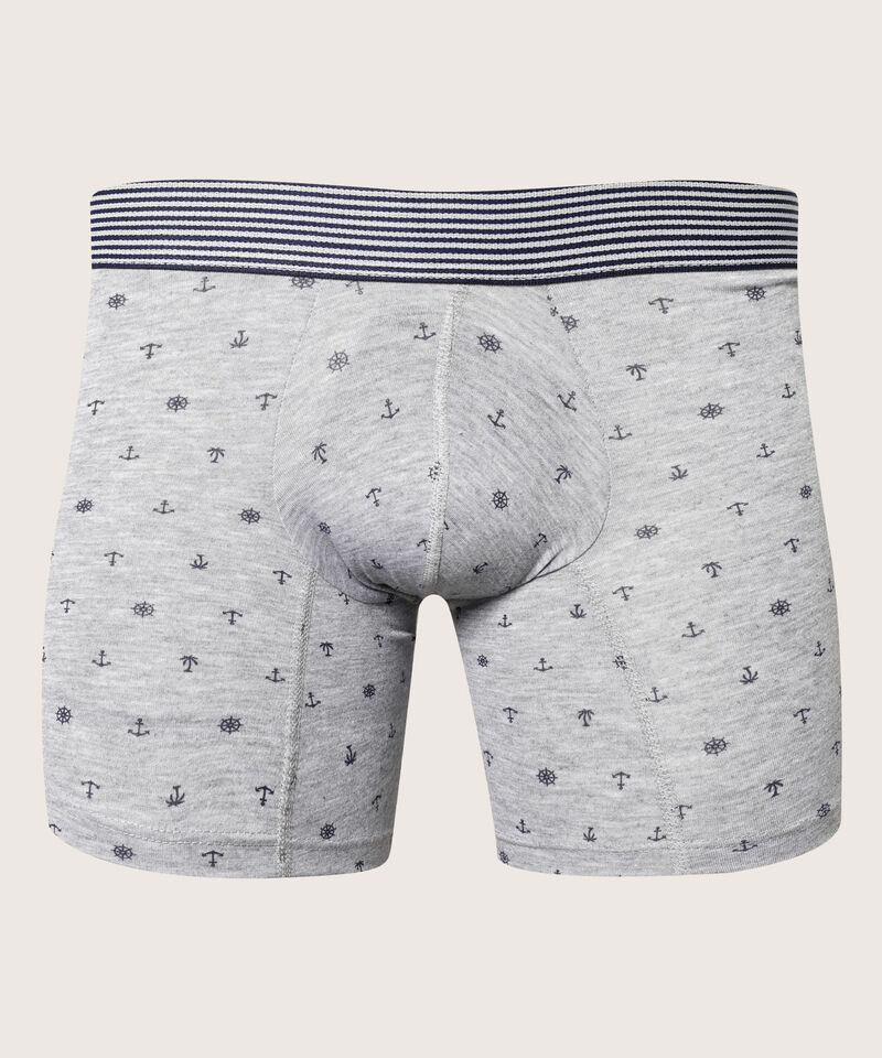 Boxer Pack X3 Medio Unicolor
