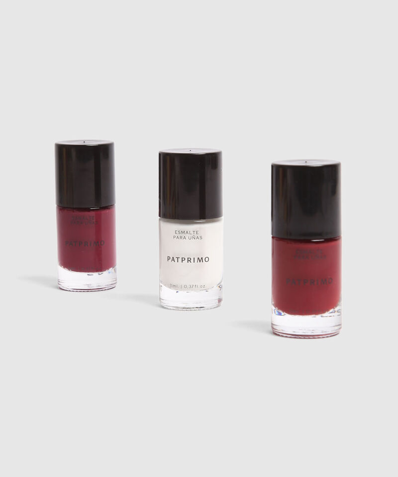 Set X3 Esmaltes Surtidos 