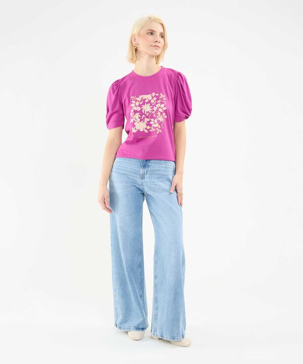 Camiseta Estampado Floral image number null