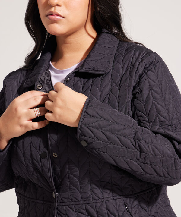 Chaqueta Larga Acolchada image number null