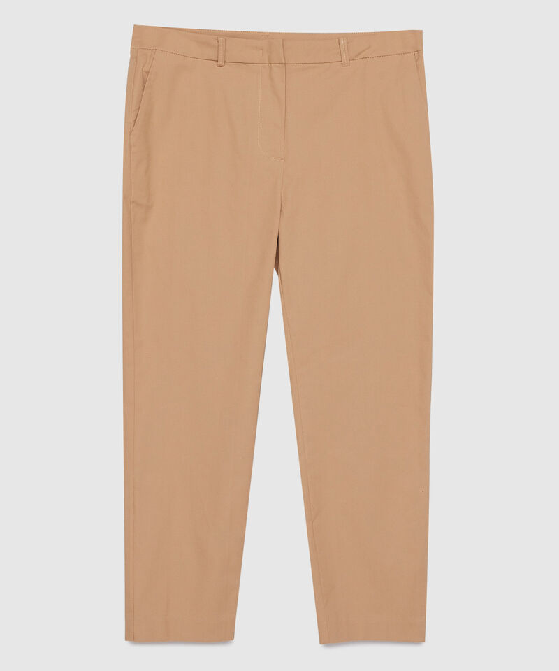 Pantalón Capri Con Bolsillos