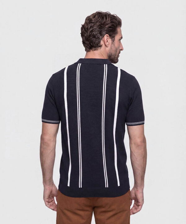 Polo con Cuello V para Hombre
