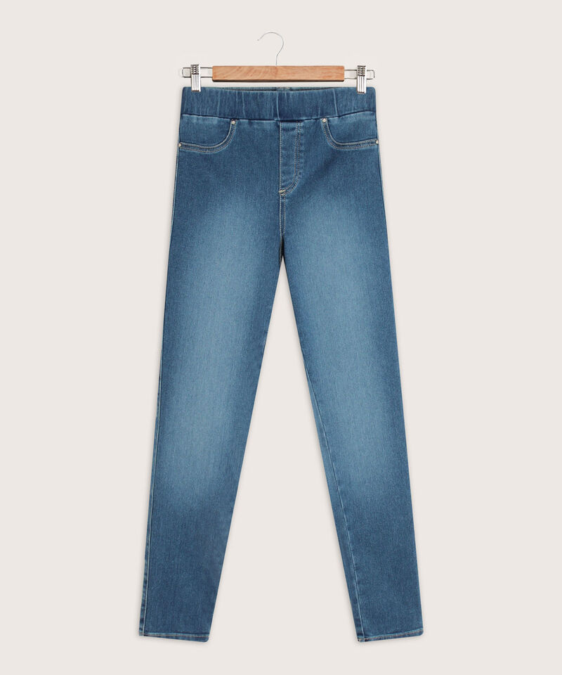 Jegging Tiro Alto con Bolsillos