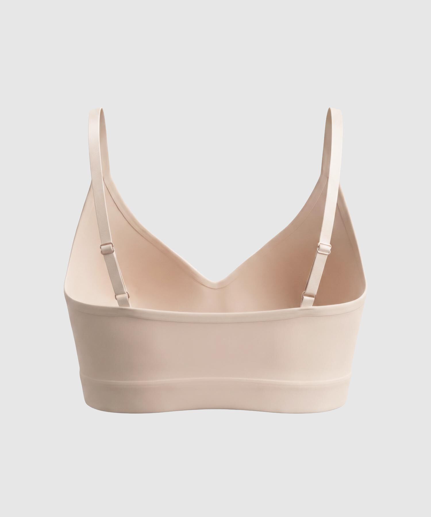 Top Para Mujer De Cuello En V Y Tiras Ajustables