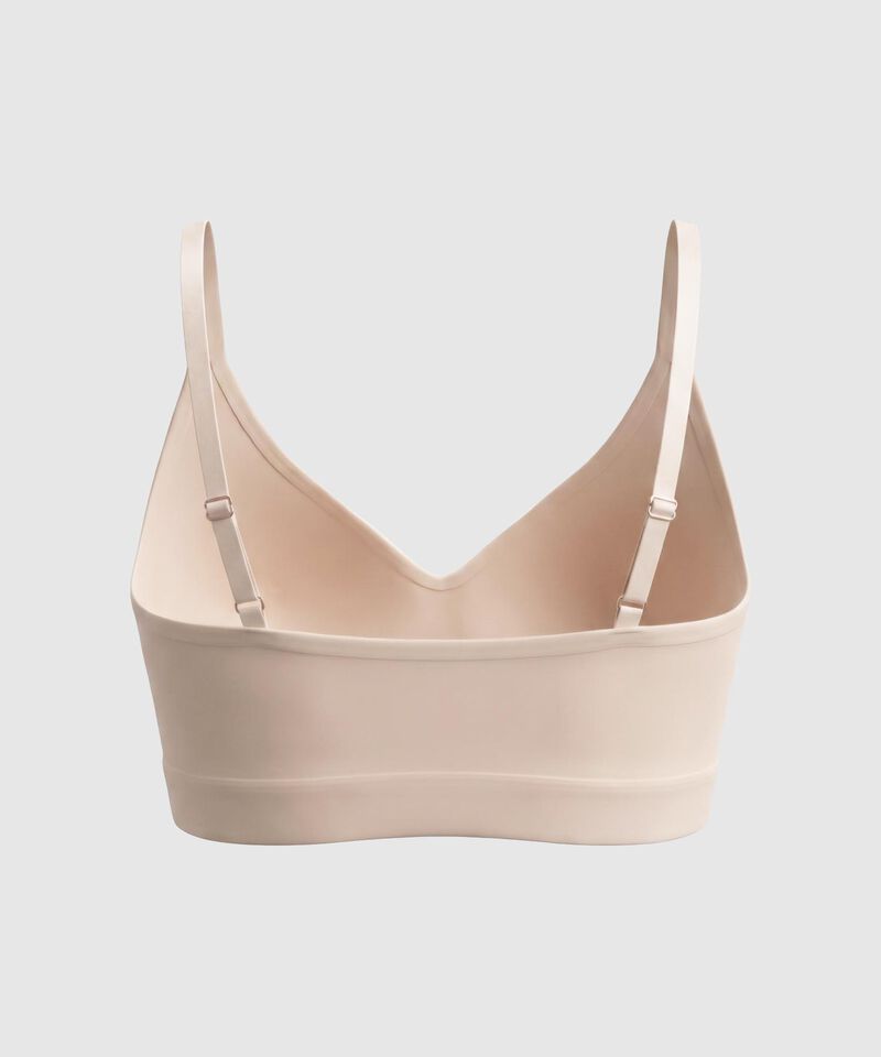 Top Para Mujer De Cuello En V Y Tiras Ajustables