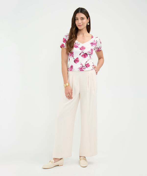 Pantalón Formal Tiro Alto image number null