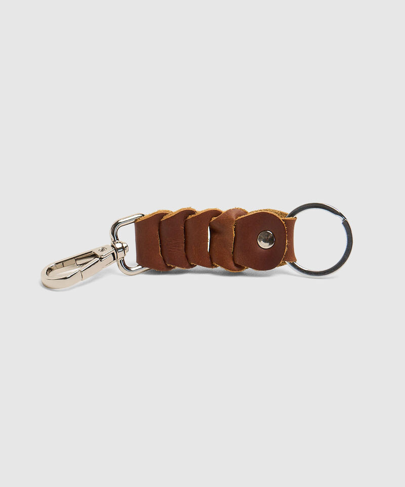 Llavero De Cuero Para Hombre