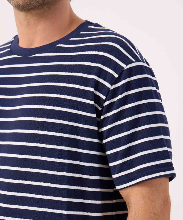 Camiseta A Rayas  image number null