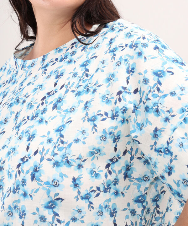 Blusa Estampada Manga Corta image number null