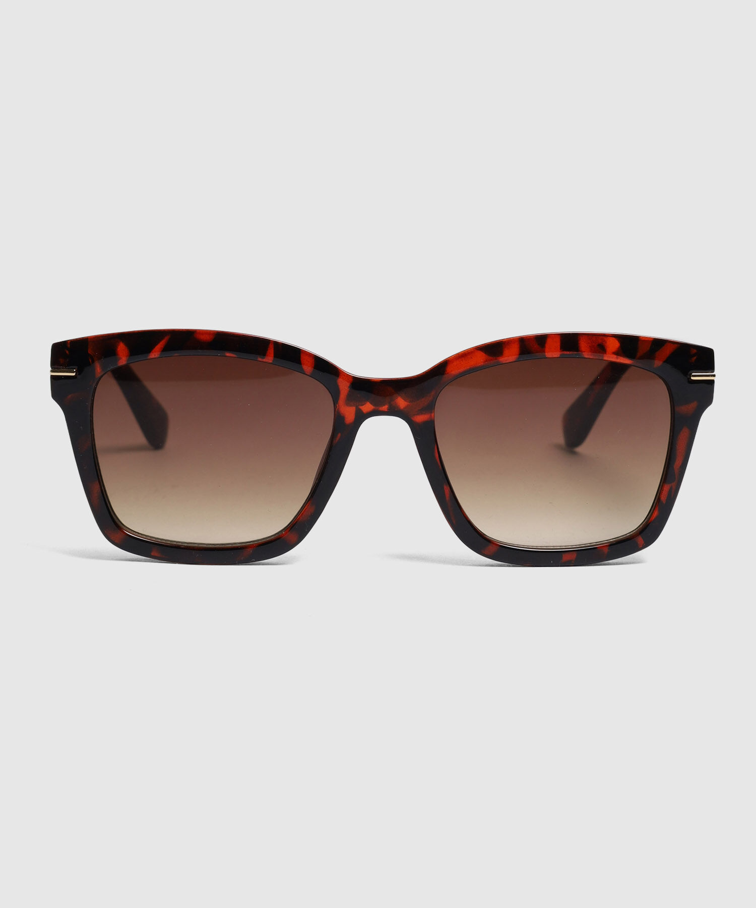 Gafas de Sol Cuadradas Carey para Mujer