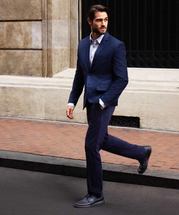 Blazer Estructurado Formal Para Hombre