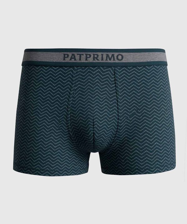 B&oacute;xer Trunk con El&aacute;stico Contramarcado image number null