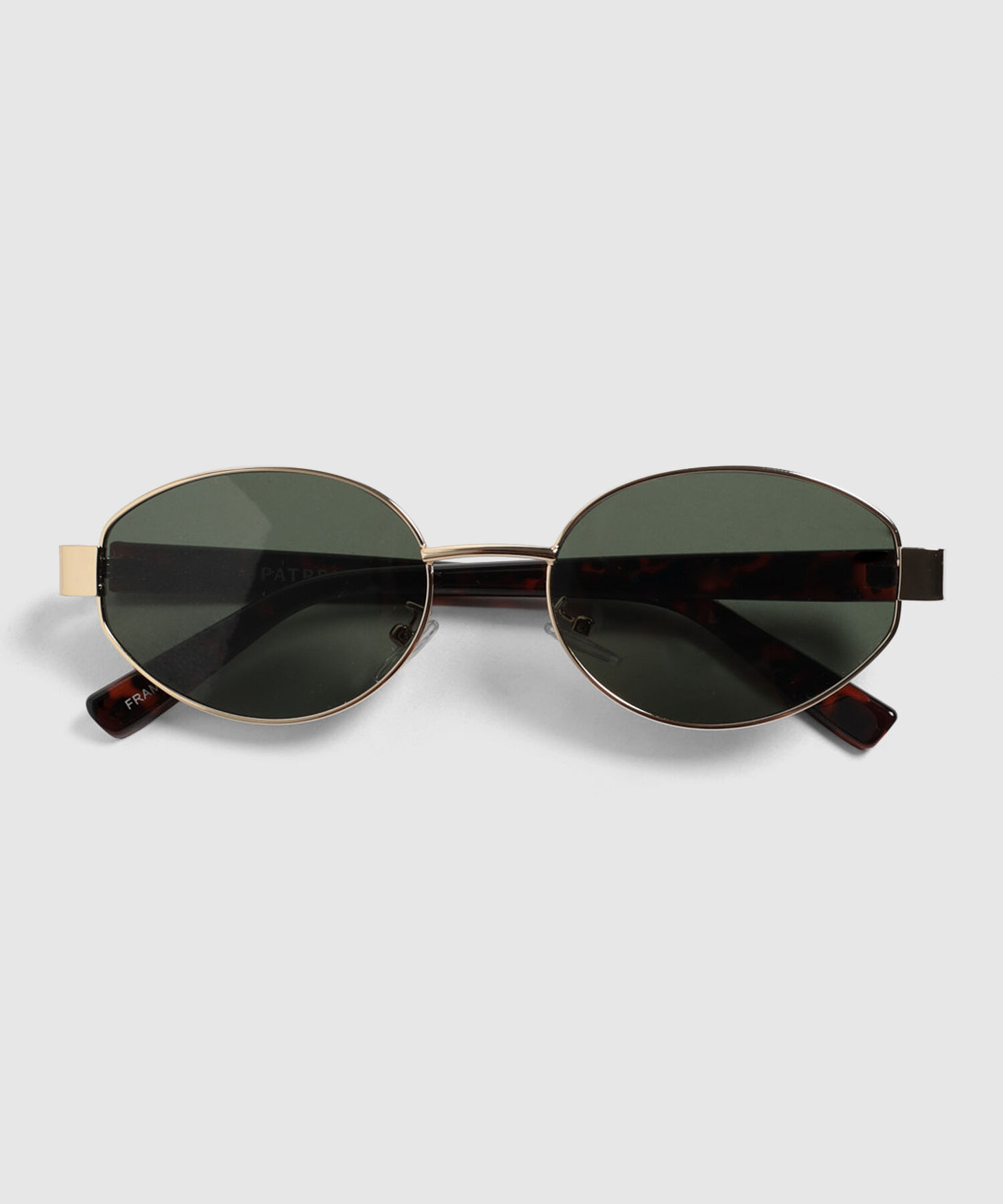 Gafas De Sol Marco Ovalado Para Mujer