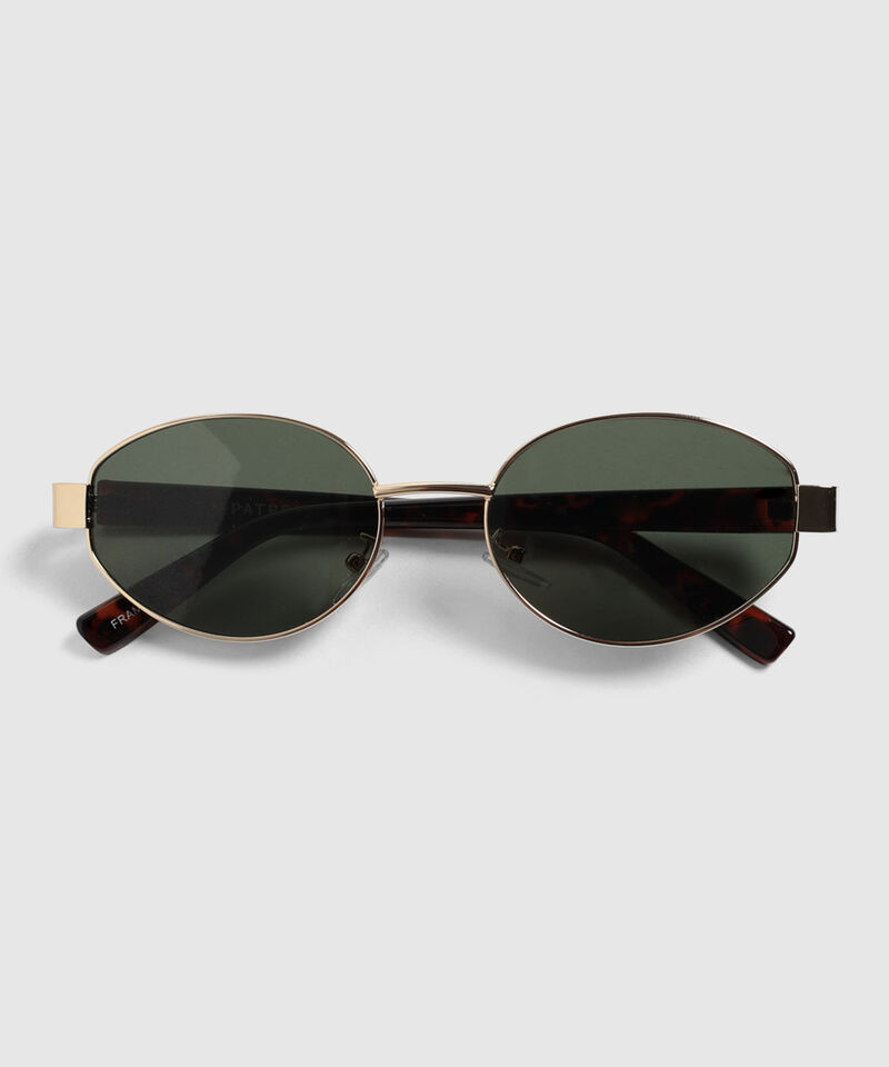 Gafas De Sol Marco Ovalado Para Mujer