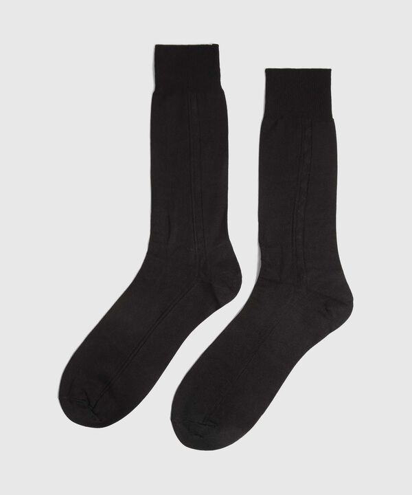 Pack X3 Medias Largas Unicolor image number null