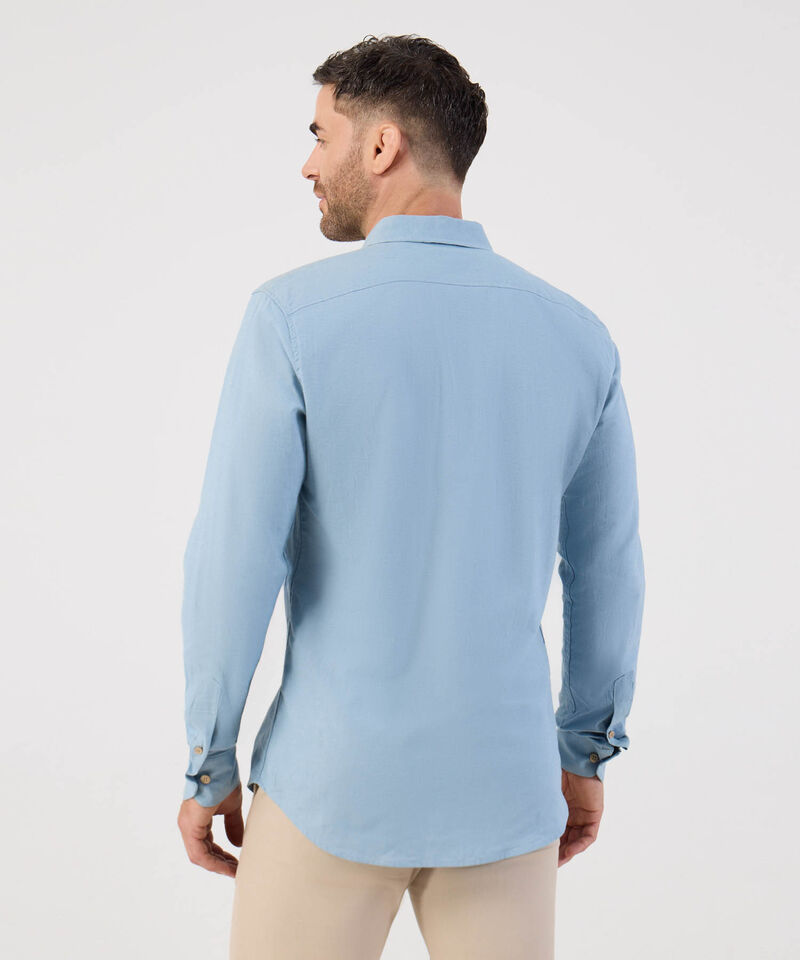 Camisa en Efecto R&uacute;stico