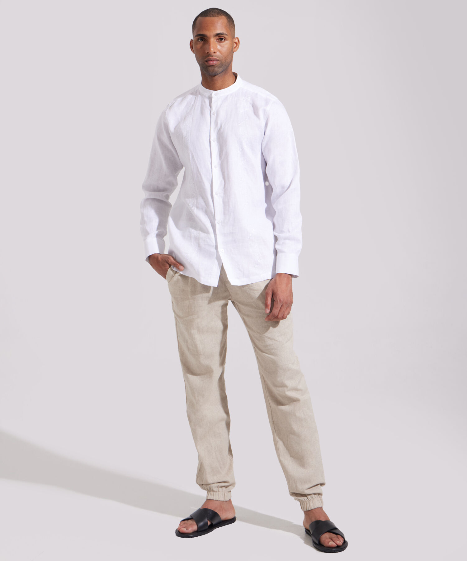 Camisa Guayabera en Lino Compra ahora Patprimo